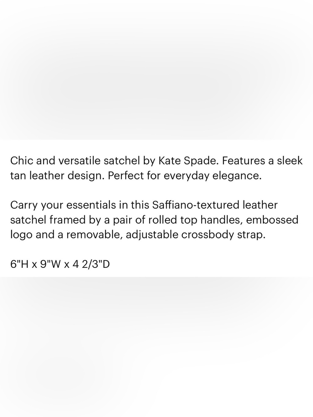 kate spade Small Dome Satchel with Matching Wallet in Saffiano Leather - Picture 12 of 15